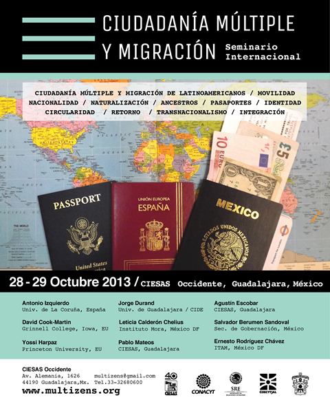 Poster Seminario Int Ciudadania Multiple y Migracion